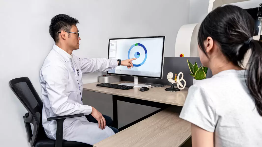 Im Gegensatz zu ressourcenintensiven Diagnosesystemen